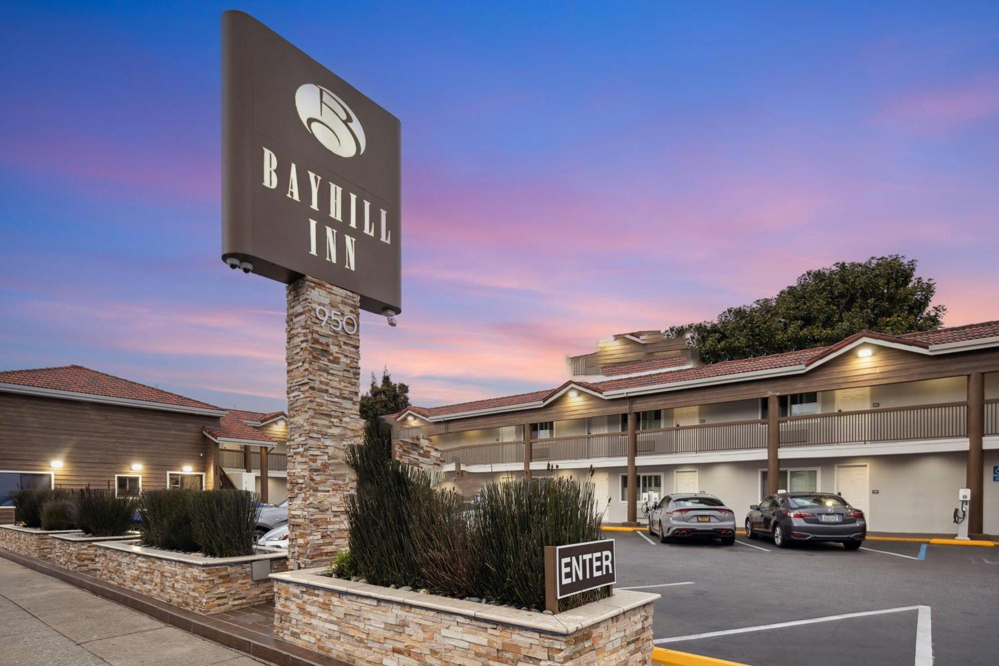 Bayhill Inn Сан-Бруно Экстерьер фото