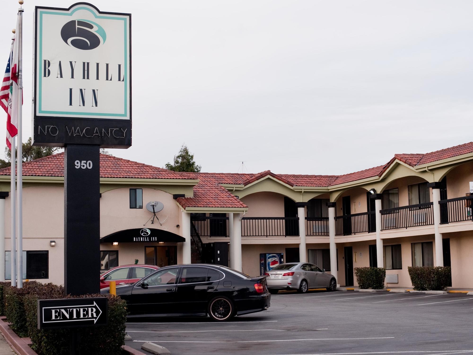 Bayhill Inn Сан-Бруно Экстерьер фото