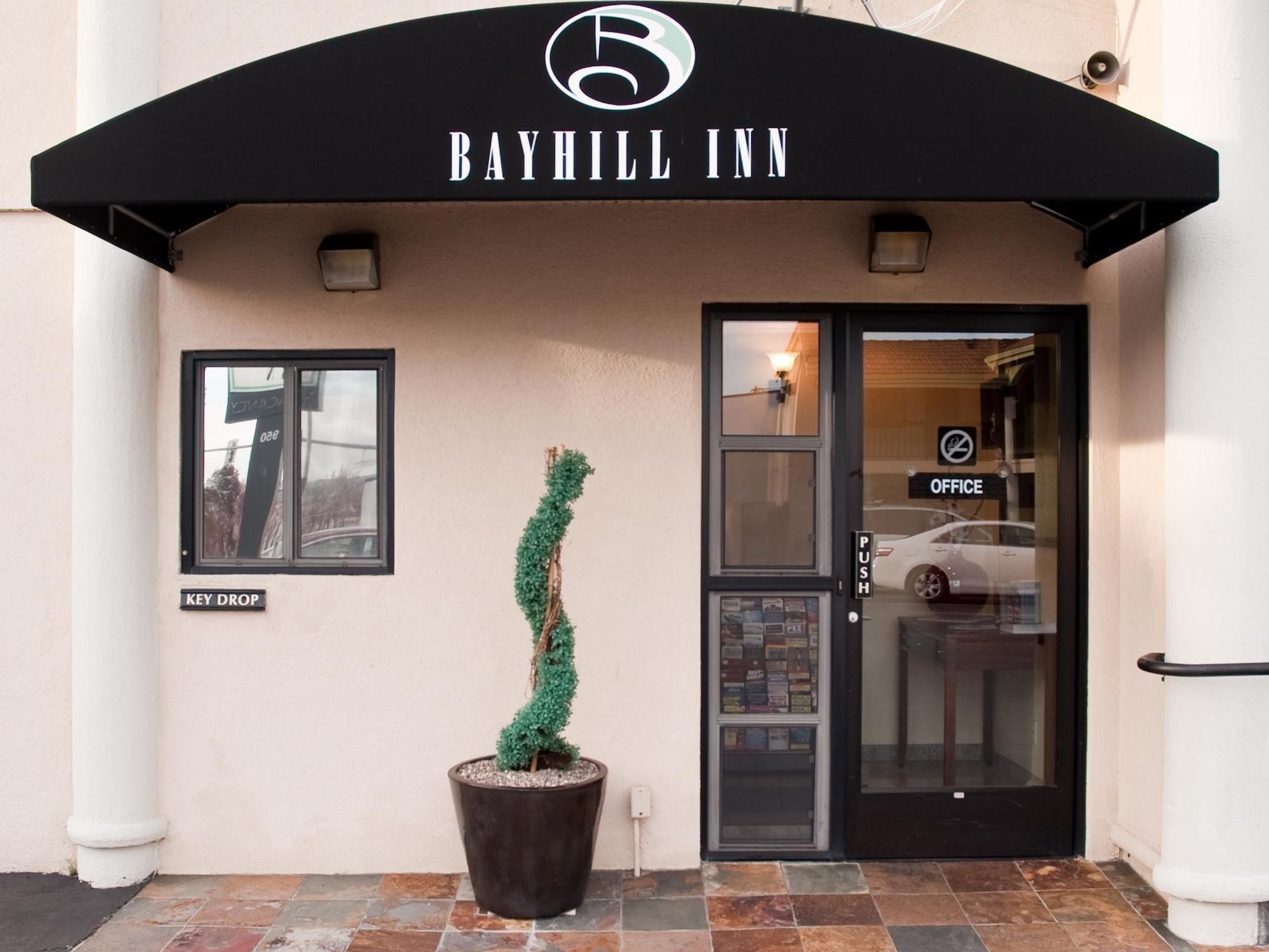 Bayhill Inn Сан-Бруно Экстерьер фото