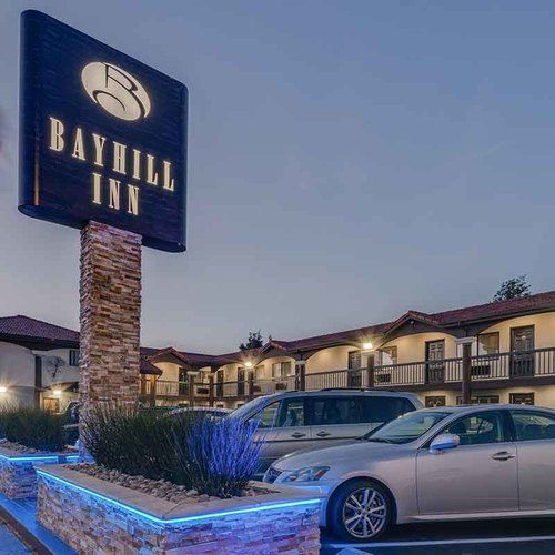 Bayhill Inn Сан-Бруно Экстерьер фото